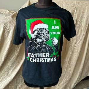 Star Wars Darth Vader Black T-shirt Size Medium